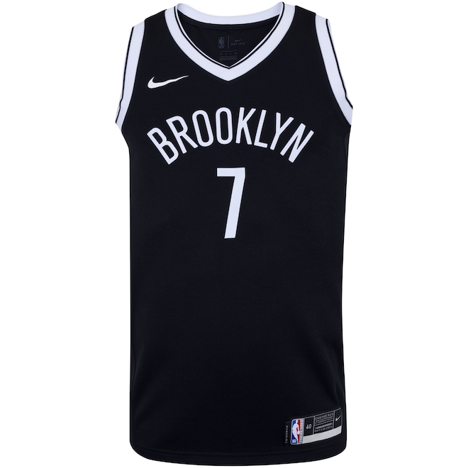 Camisa Regata Nike NBA Brooklyn Nets 7 - Masculina - Foto 1