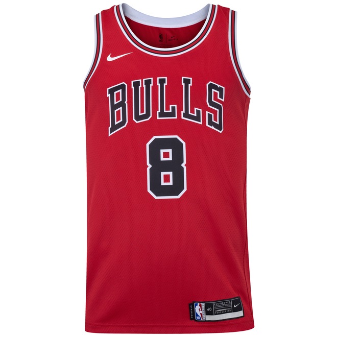 Camiseta Regata Nike Chicago Bulls Zach Lavine - Masculina - Foto 1