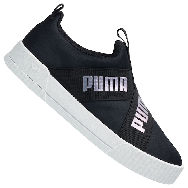 Tênis Slip-On Puma Carina BDP - Feminino - Foto 1