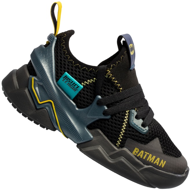 Tênis Infantil Grendene Liga da Justiça Mania - Foto 1