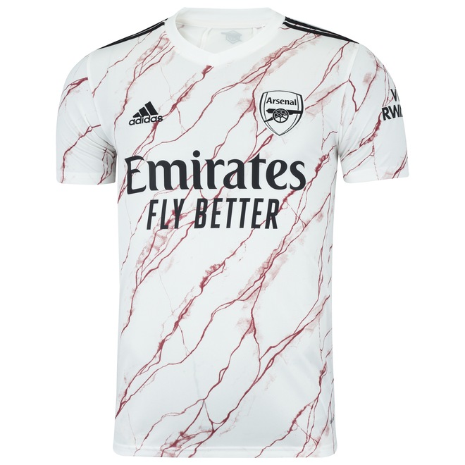 Camisa Arsenal II 20/21 adidas - Masculina - Foto 1