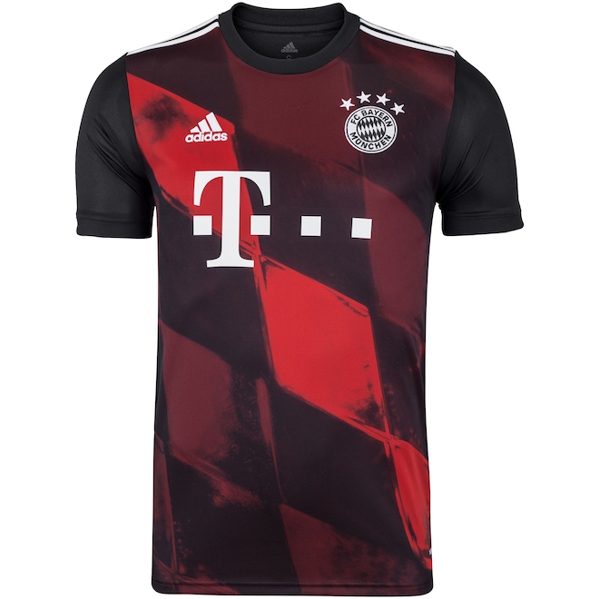 Camisa Bayern de Munique III 20/21 adidas - Masculina - Foto 1