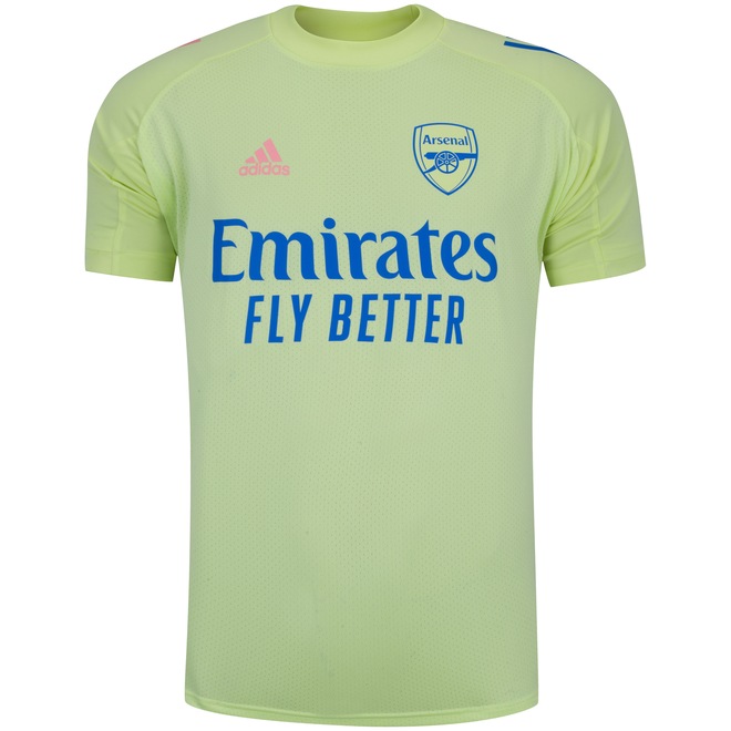 Camisa de Treino Arsenal 20/21 adidas - Masculina - Foto 1