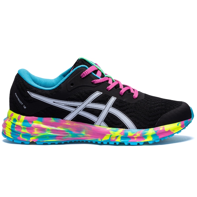 Tênis Asics Patriot 12 Noosa - Feminino - Foto 2