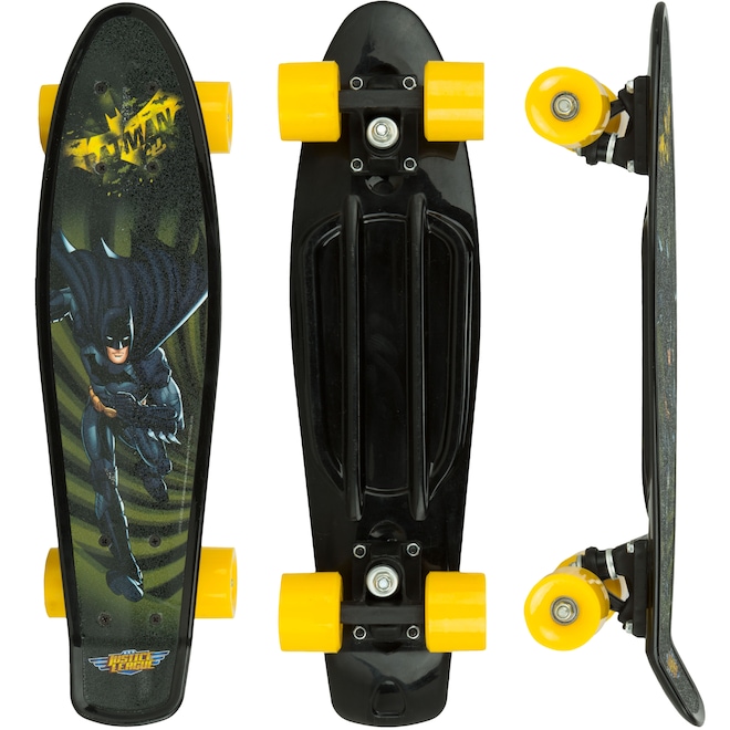 Skate Cruiser Bel Fix Batman DC Comics - Infantil - Foto 1