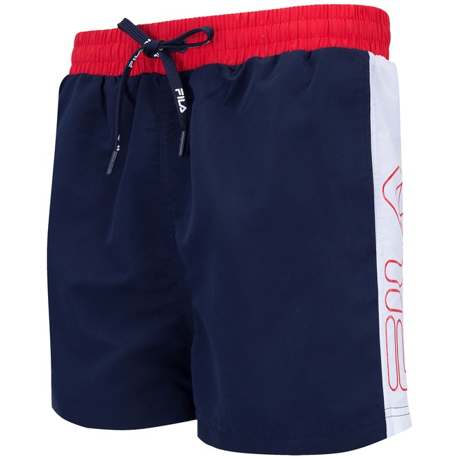 Bermuda de Banho Fila Paul - Masculina - Foto 1