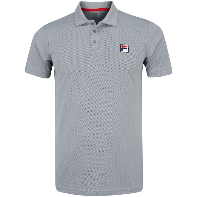 Camisa Polo Fila Action III - Masculina - Foto 1