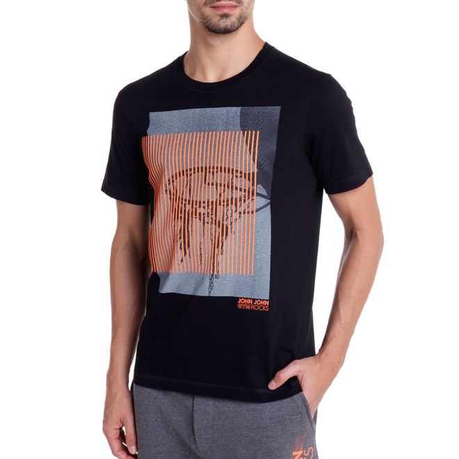 Camiseta John John RG Harden - Masculina - Foto 1