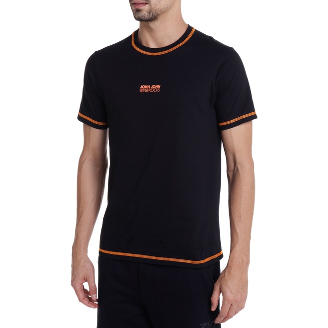 Camiseta John John RG Alexis - Masculina - Foto 1