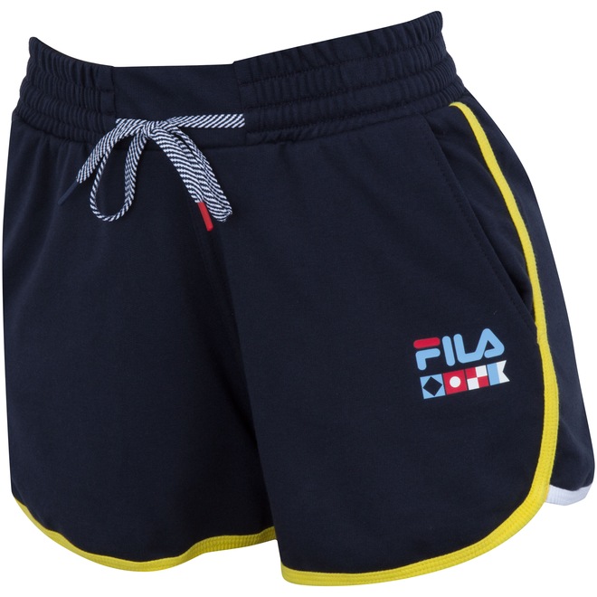 Shorts Fila Acqua - Feminino - Foto 1