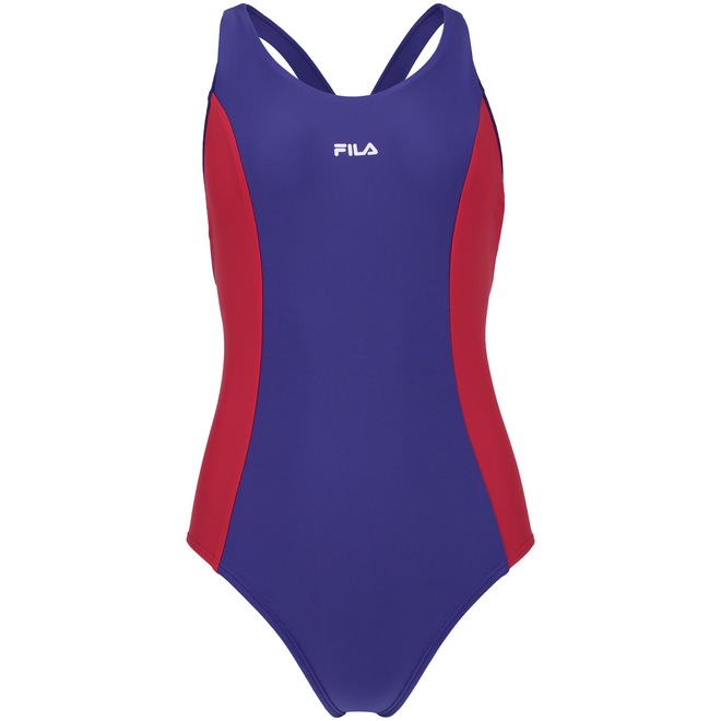 Maiô com Proteção Solar UV Fila Body Cross - Adulto - Foto 1