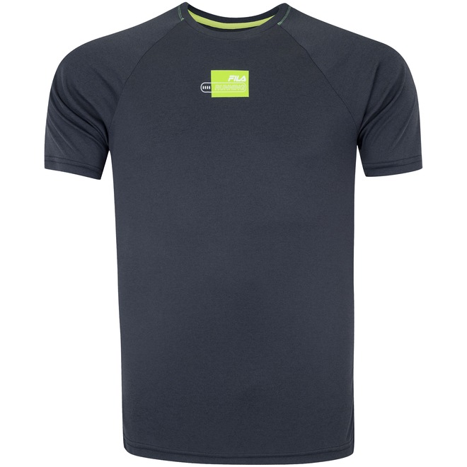 Camiseta com Proteção Solar UV Fila Run Gear - Masculina - Foto 1