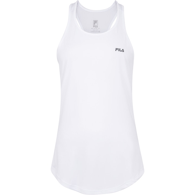 Camiseta Regata Fila Basic Sports - Feminina - Foto 1