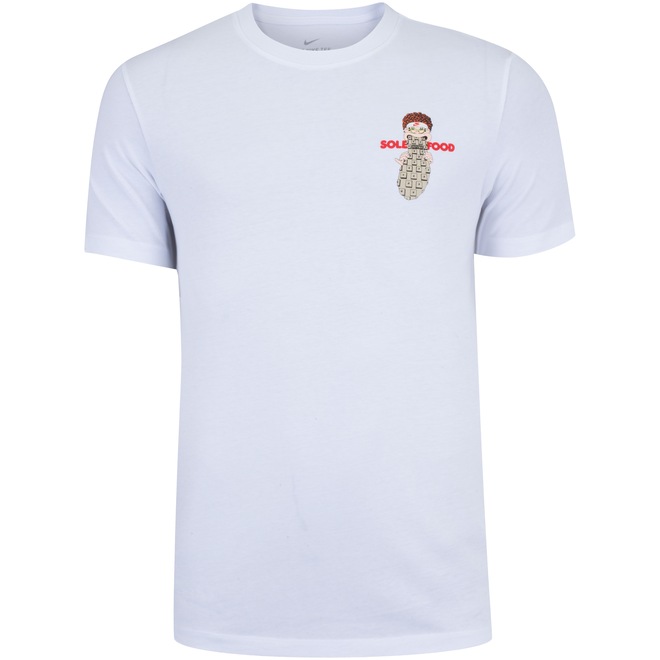 Camiseta Nike Sportwear SS Tee Food - Masculina - Foto 1