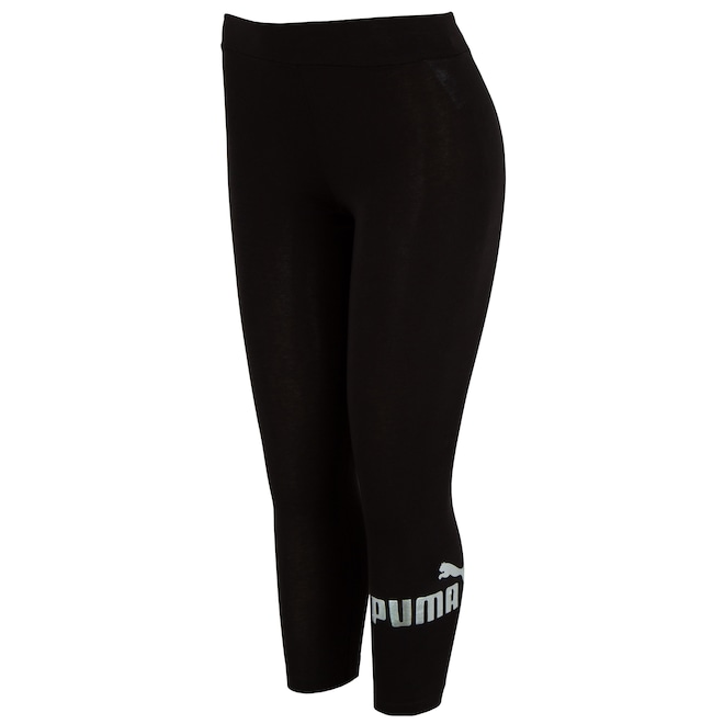 Calça Legging Puma Ess Logo Feminina - Infantil - Foto 1