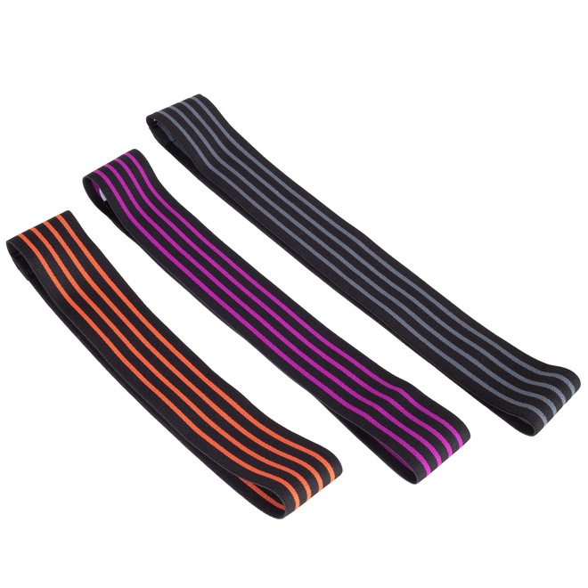 Kit de Faixa Elástica Hidrolight Suave com 3 Peças - Foto 1