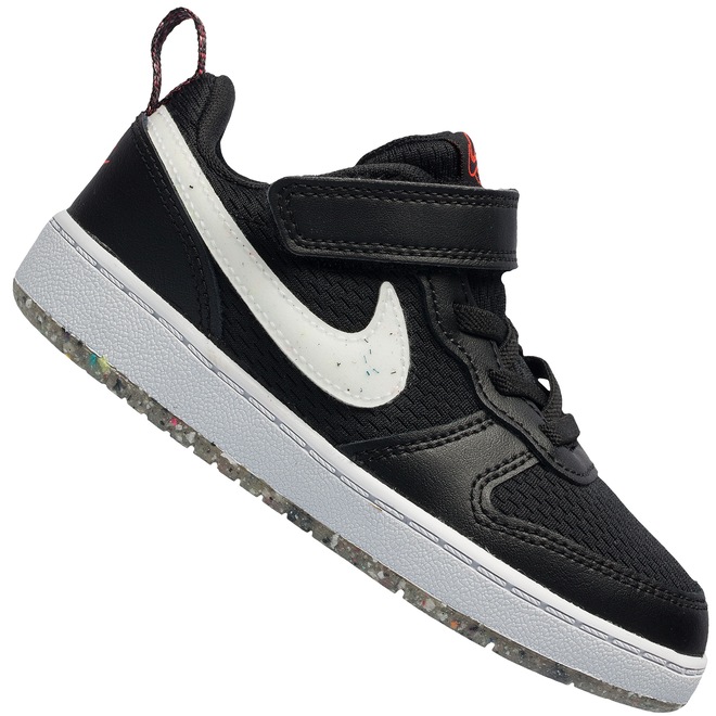 Tênis para Bebê Nike Court Borough Low 2 SE TDV - Baby - Foto 1