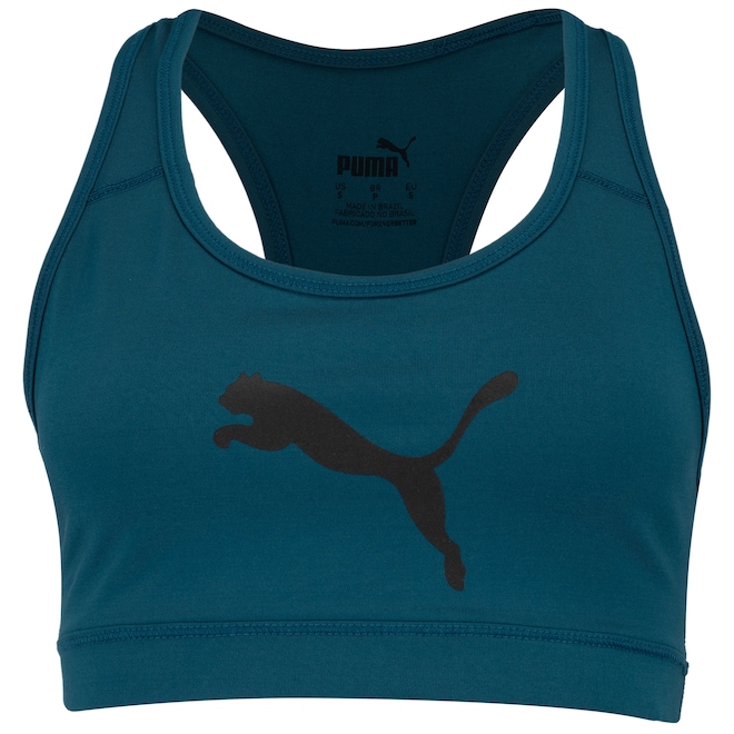 Top Fitness Puma 4Keeps BRA - Adulto - Foto 1