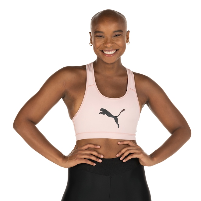Top Fitness Puma 4Keeps BRA - Adulto - Foto 2
