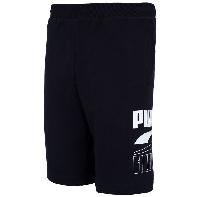Bermuda de Moletom Puma Rebel 9 TR - Masculina - Foto 1