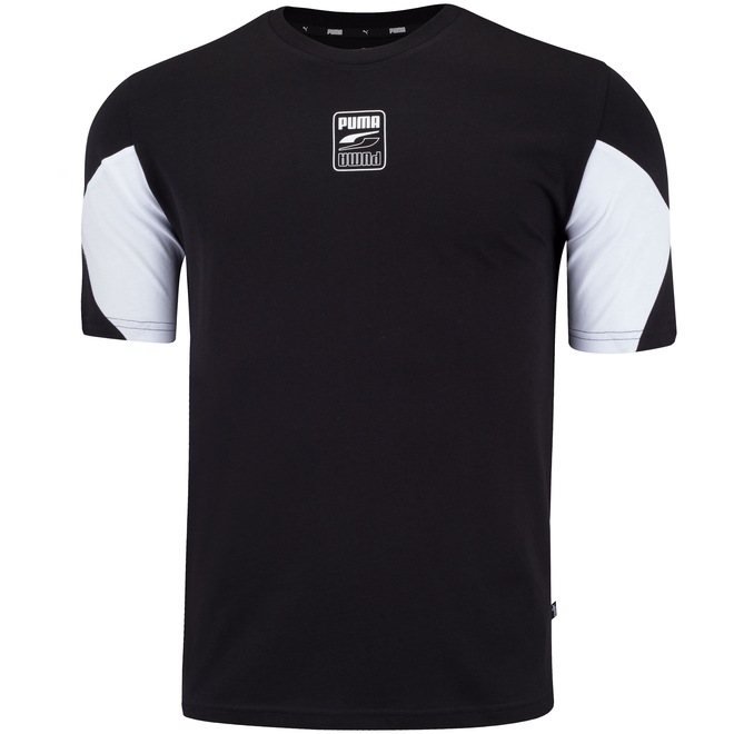 Camiseta Puma Rebel Advanced - Masculina - Foto 1