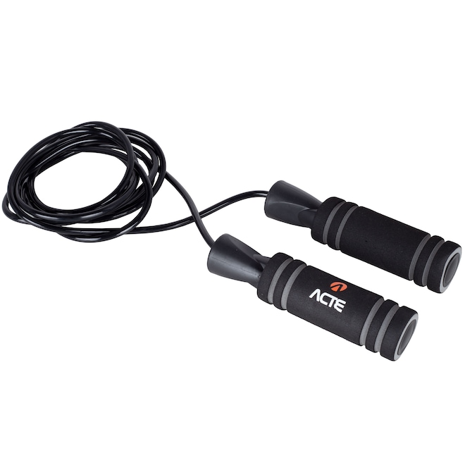 Corda de Pular de PVC com Rolamento Acte Sports Pro - 2,75 metros - Foto 1