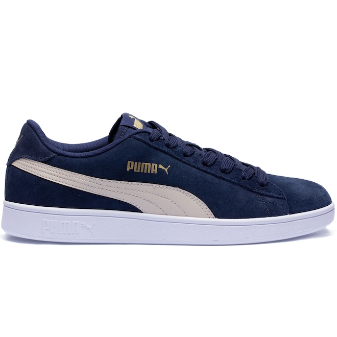 Tênis Puma Smash V3 BDP - Unissex - Foto 1