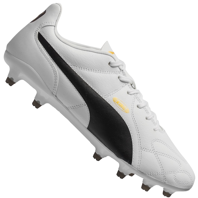 Chuteira de Campo Puma King FG BDP - Adulto - Foto 1