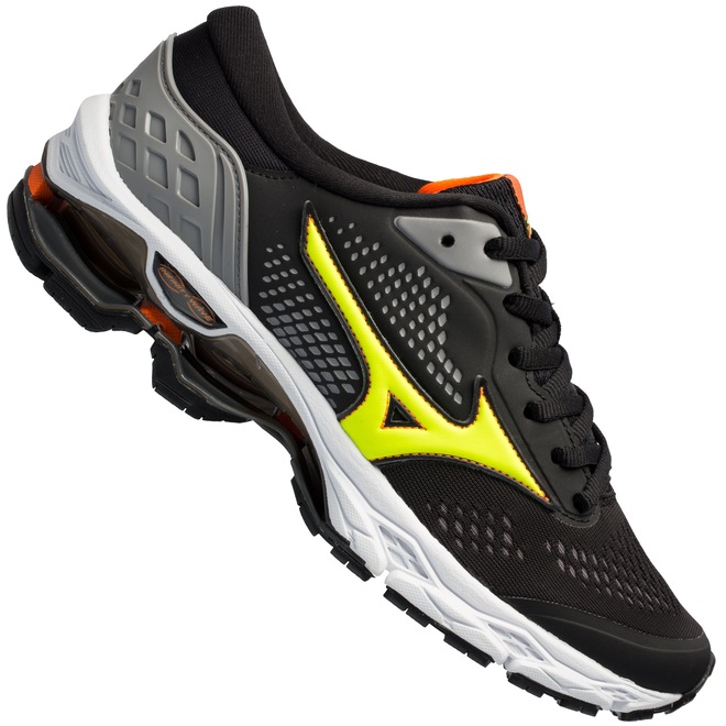 Tênis Mizuno Wave Invictus - Masculino - Foto 1