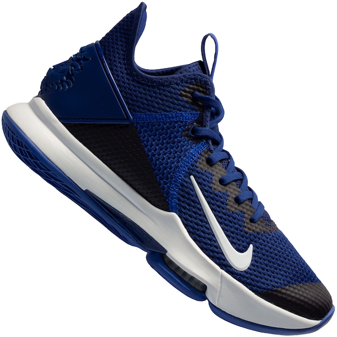 Tênis Nike Lebron Witness IV TB - Masculino - Foto 1