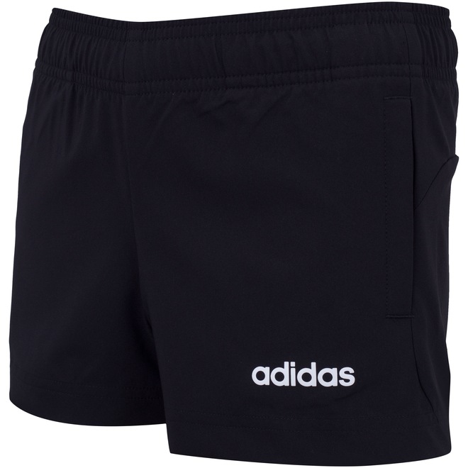 Bermuda adidas Climaheat Essentials YB PLN SH - Infantil - Foto 1