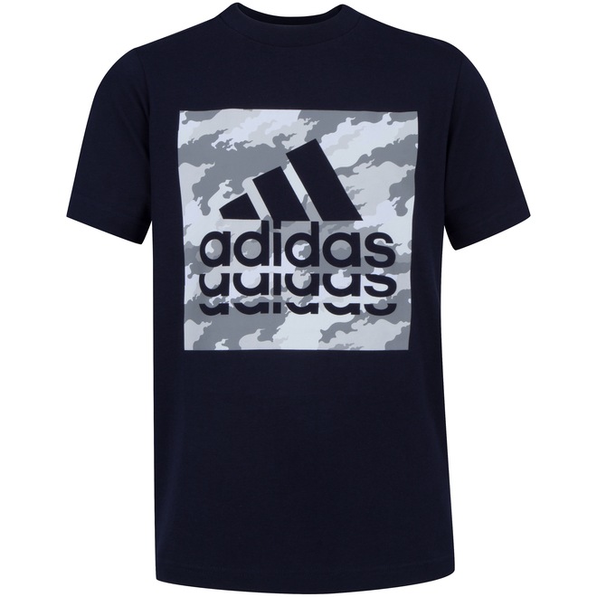 Camiseta adidas JB BOS Graph2 - Infantil - Foto 1