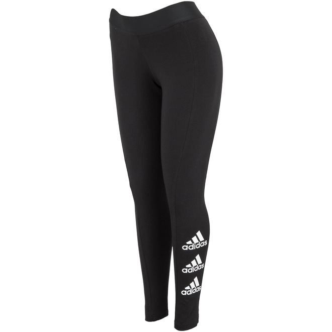 Calça Legging adidas Must Haves Stacked - Feminina - Foto 1