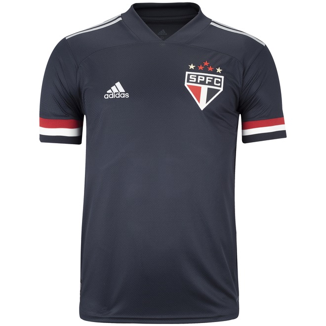 Camisa do São Paulo III 2020 adidas - Masculina - Foto 1