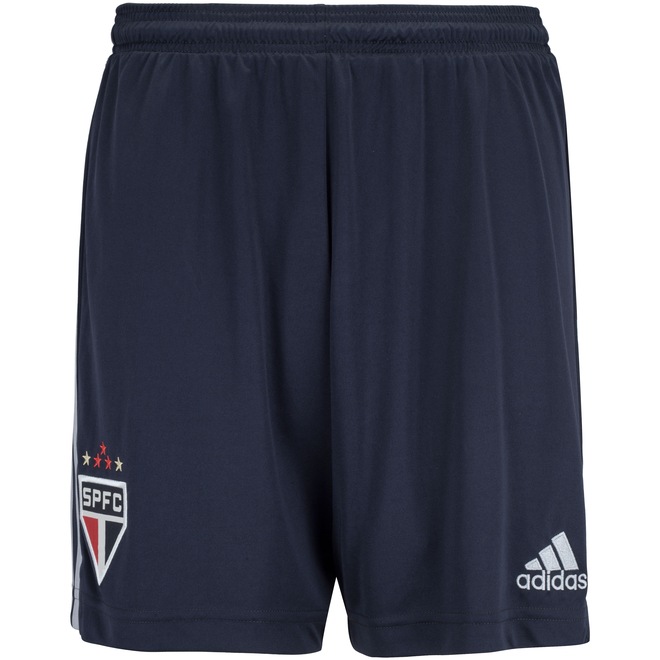 Calção do São Paulo III 2020 adidas - Masculina - Foto 1