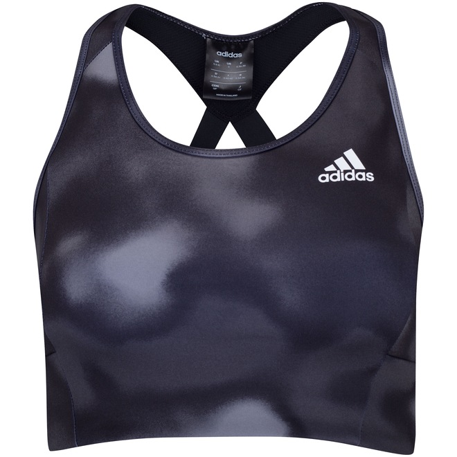 Top Fitness adidas D2M AOP BT - Adulto - Foto 1