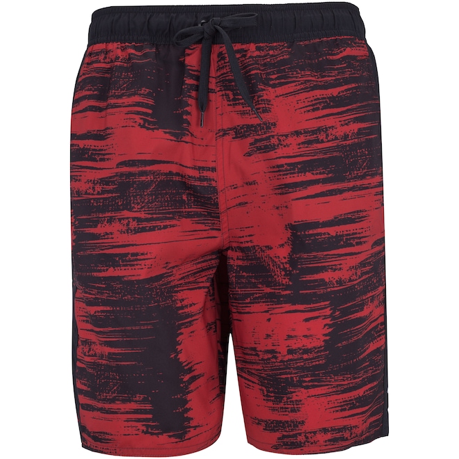Bermuda de Banho Manchester United adidas CLX CL - Masculina - Foto 1