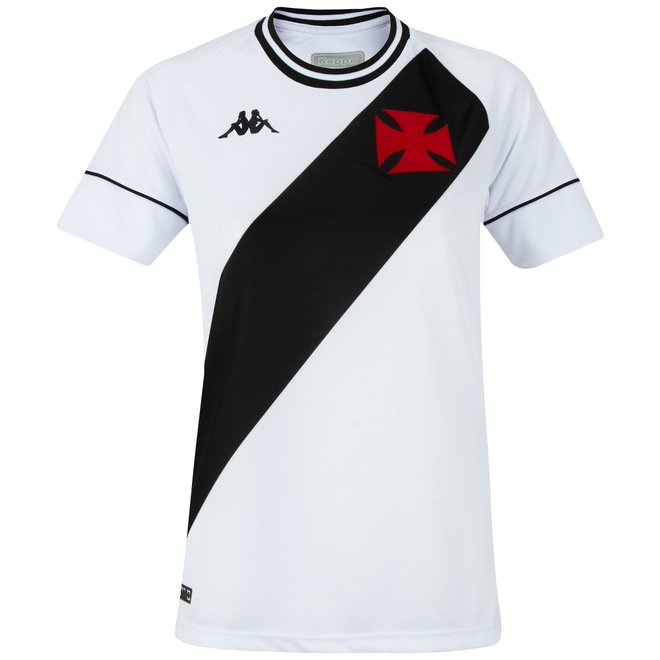 Camisa do Vasco da Gama II 2020 Kappa - Feminina - Foto 1