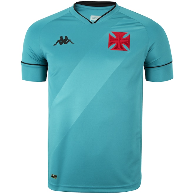 Camisa de Goleiro do Vasco da Gama I 2020 Kappa - Masculina - Foto 1