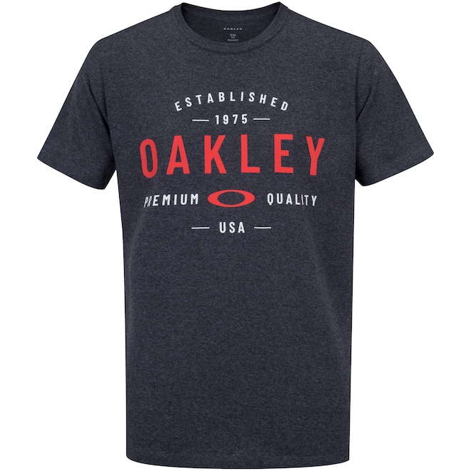 Camiseta Oakley Quality - Masculina - Foto 1