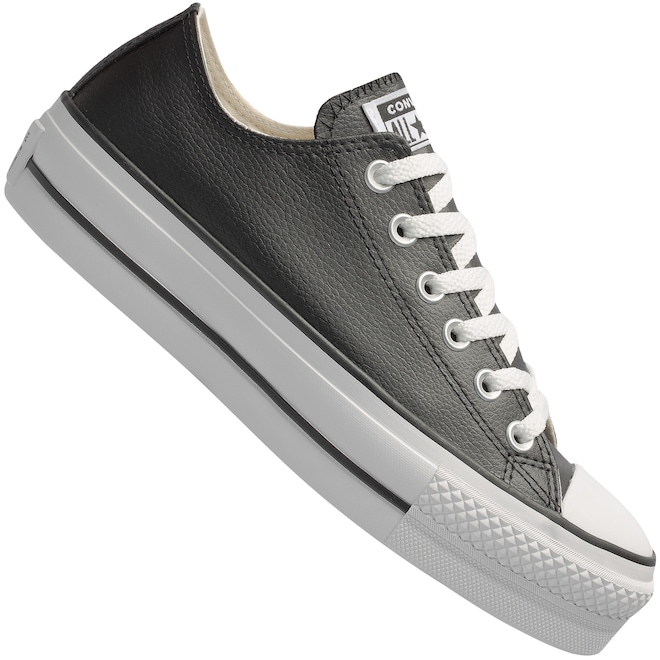 Tênis Converse All Star Chuck Taylor Lift Unissex - Foto 1