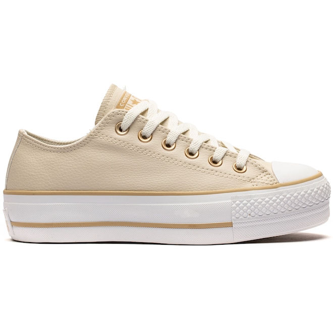 Tênis Converse All Star Chuck Taylor Lift Unissex - Foto 1