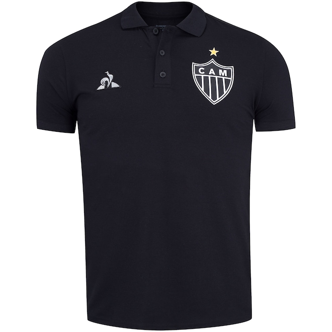 Camisa Polo do Atlético-MG AP Le Coq Sportif - Masculina - Foto 1
