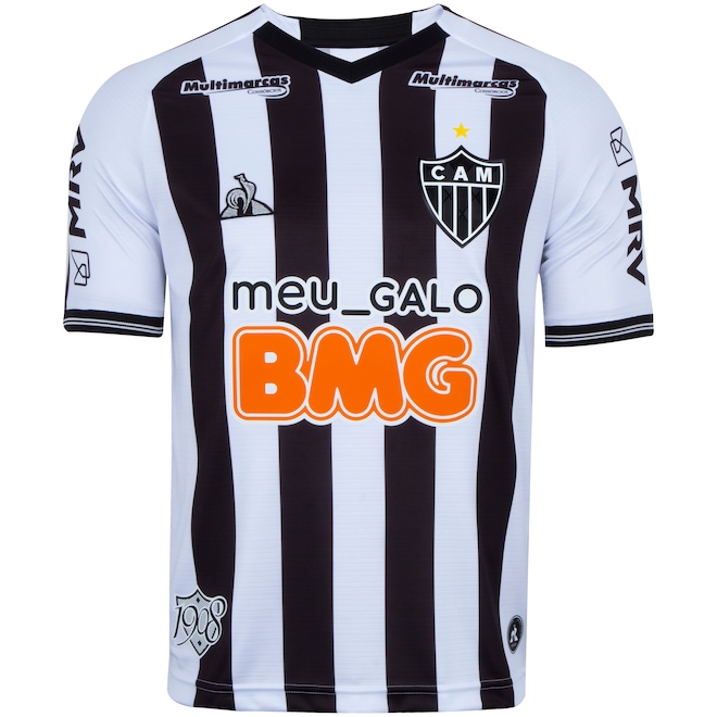 Camisa do Atlético-MG I 2020 Le Coq Sportif - Masculina - Foto 1