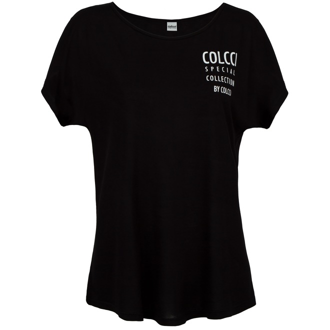 Camiseta Colcci Malha Lisa - Feminina - Foto 1