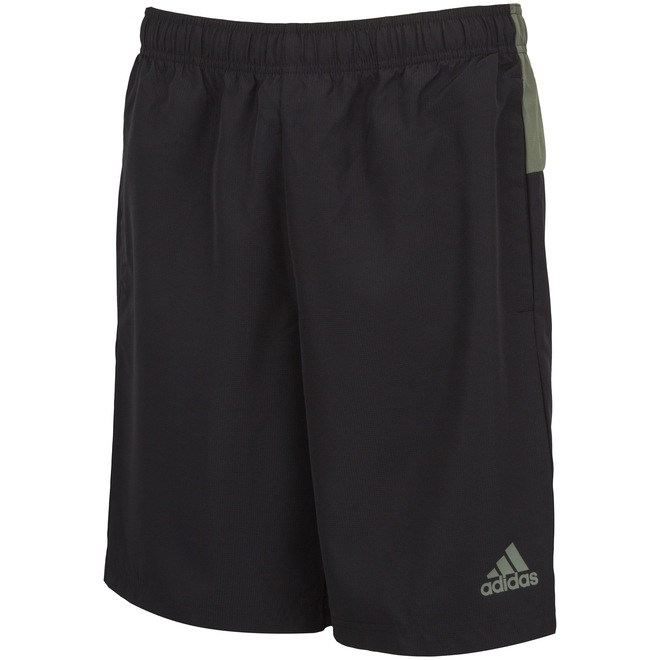 Bermuda adidas Color Block CB - Masculina - Foto 1