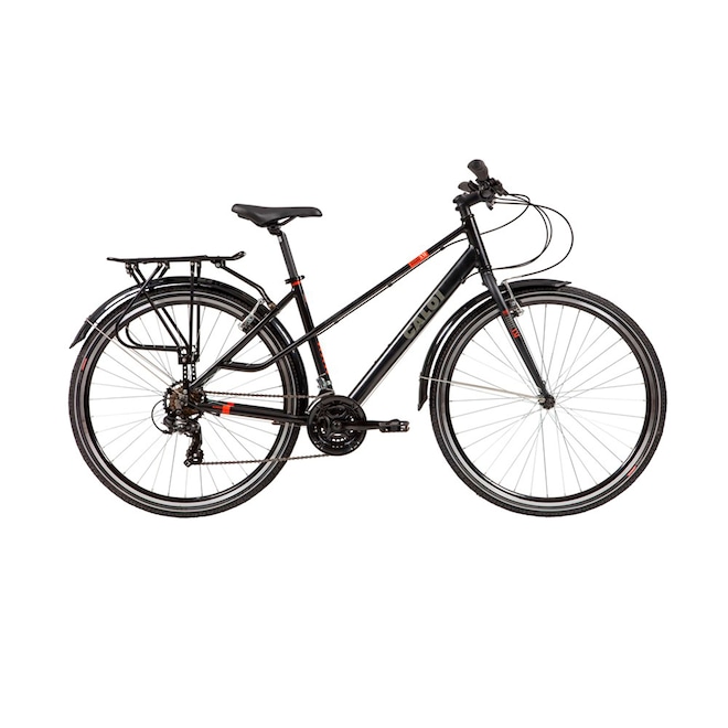 Bicicleta Caloi Urbam 700 - Aro 700 - Freio V-Brake - Câmbio Traseiro Shimano - 21 Marchas - Foto 2