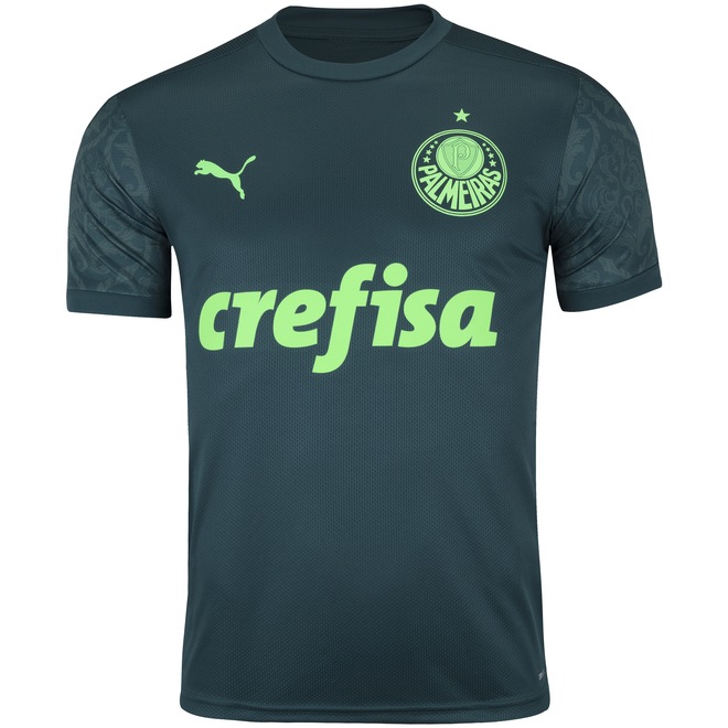 Camisa do Palmeiras III 20 Puma - Masculina - Foto 1