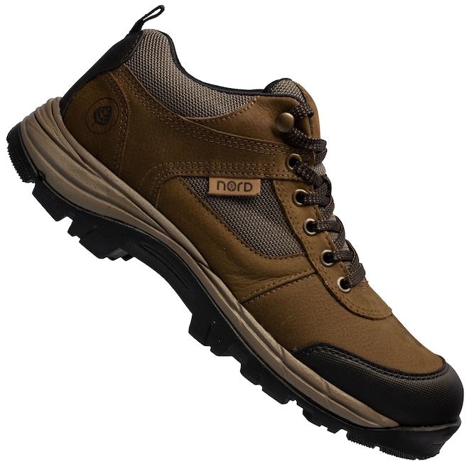Bota de Couro Nord Nordexplor - Masculina - Foto 1