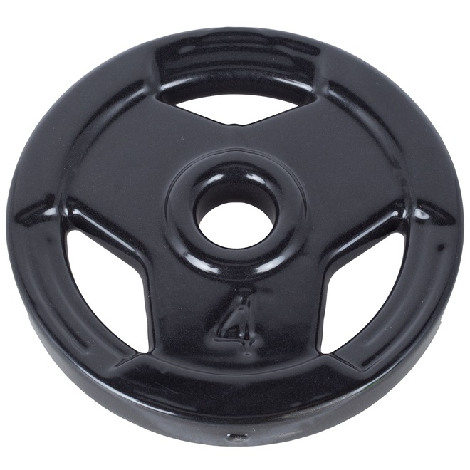 Anilha Ahead Emborrachada Sport - 4Kg - Foto 1